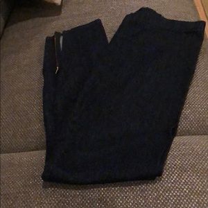 Joe’s jeans elastic waist zipper bottoms